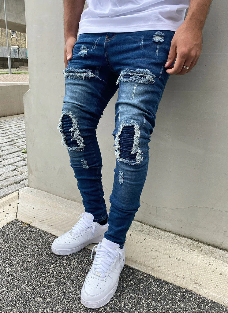 Motto Jeans - Dark Blue - Image 3