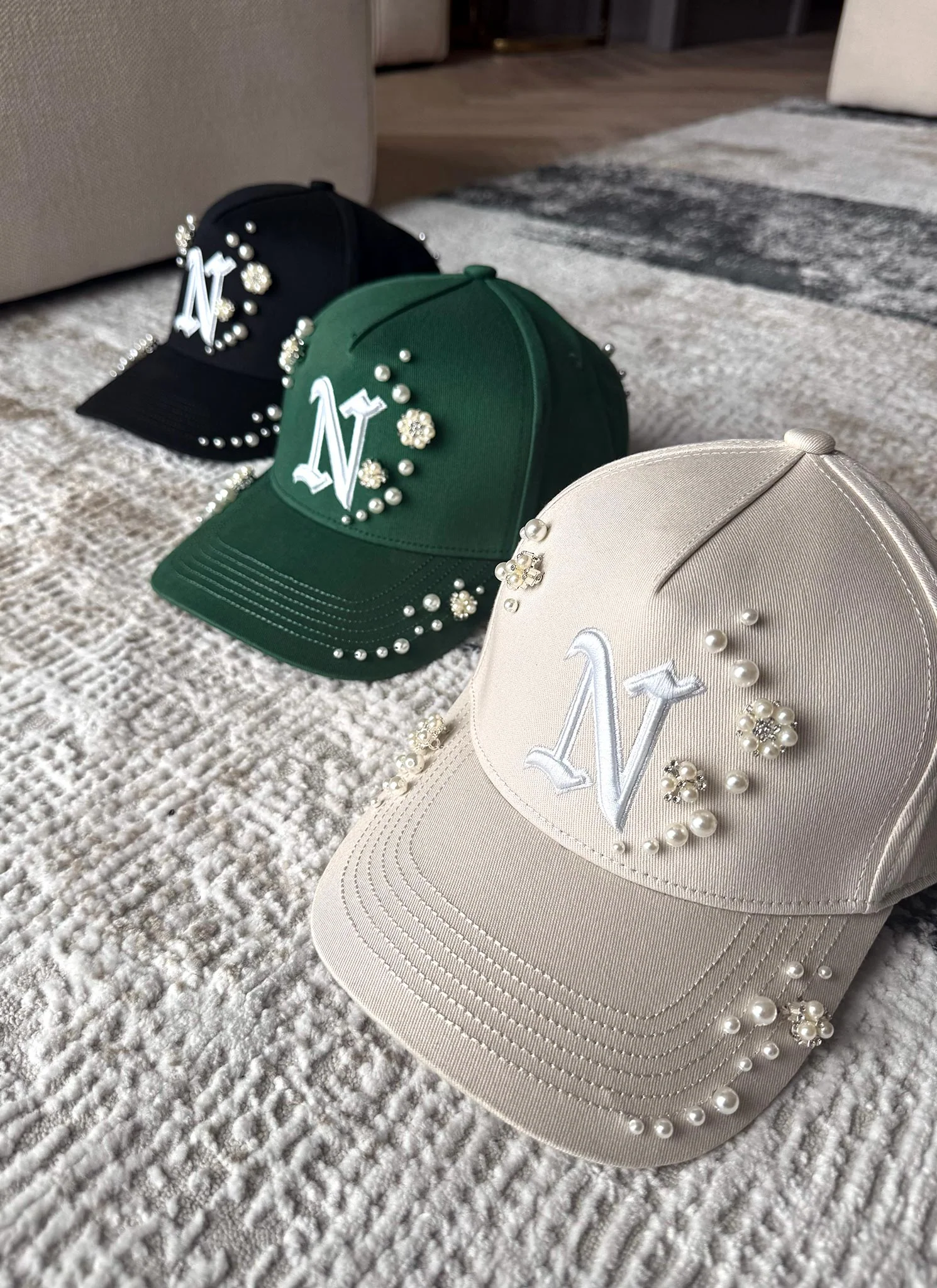 Pearl Cap - Black - Image 7