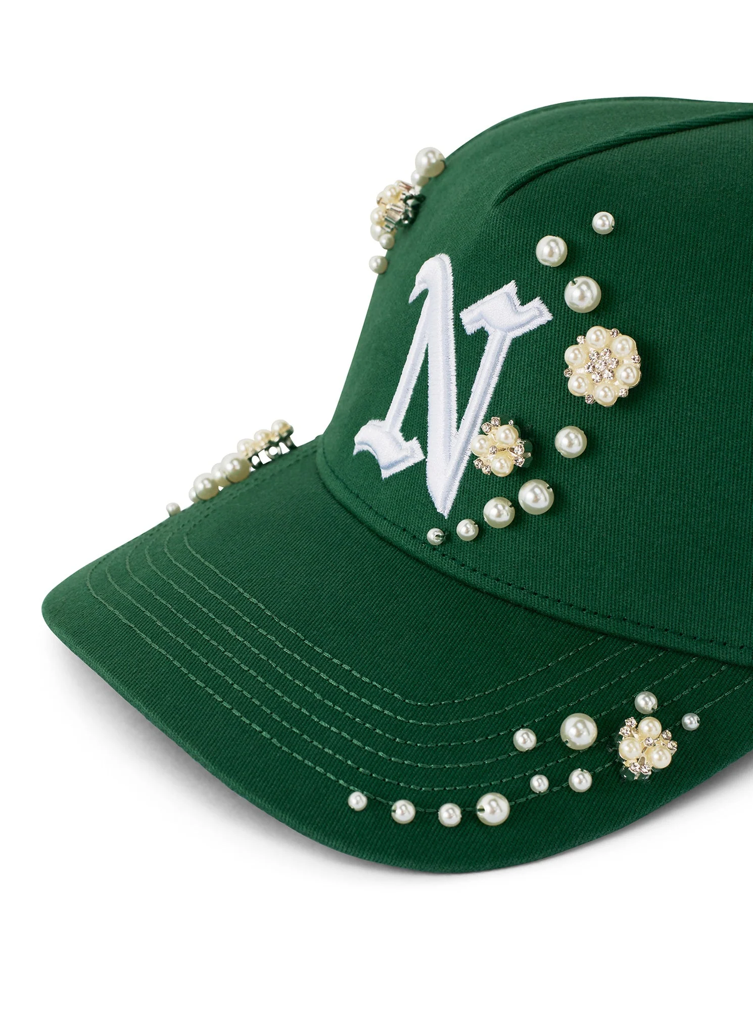 Pearl Cap - Green - Image 4