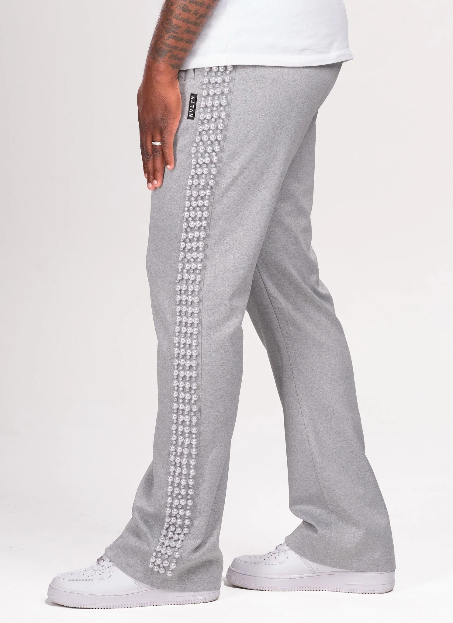 Pearl Joggers - Grey