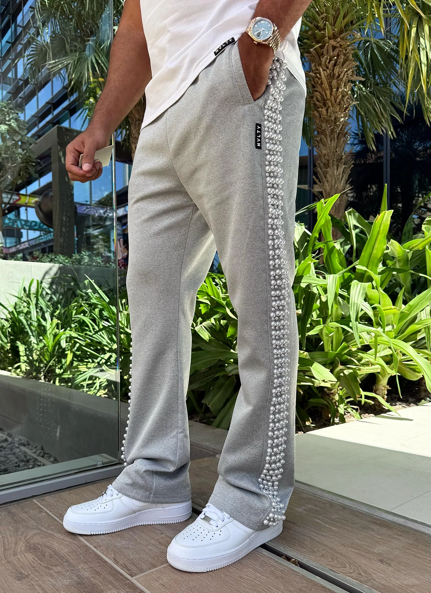 Pearl Joggers - Grey - Image 12