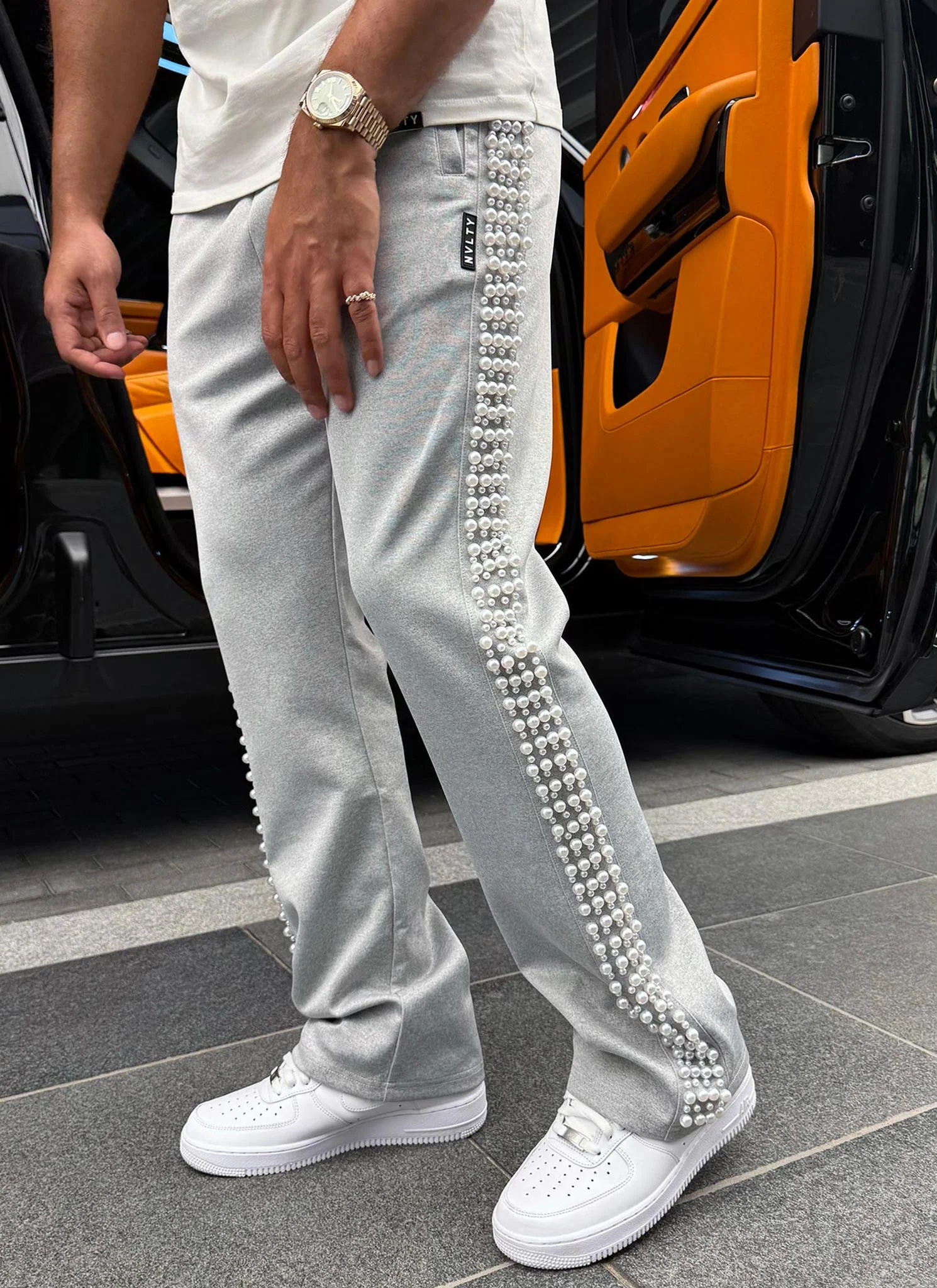 Pearl Joggers - Grey - Image 7