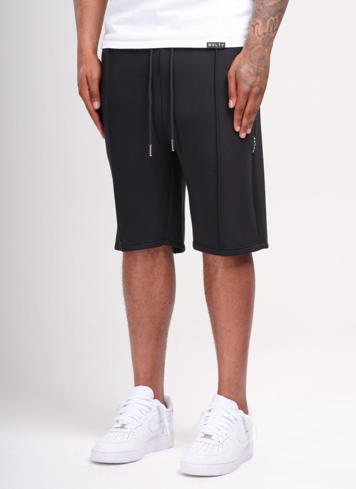 Scuba Structured Shorts - Black - Image 2