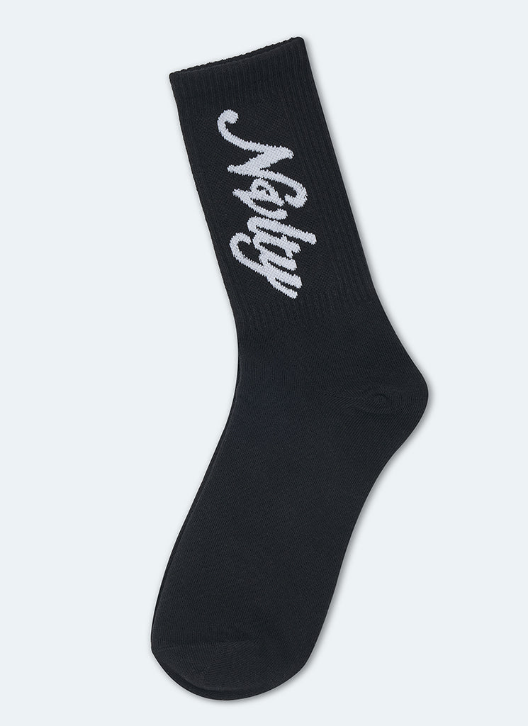 Signature Socks - Black - Image 2