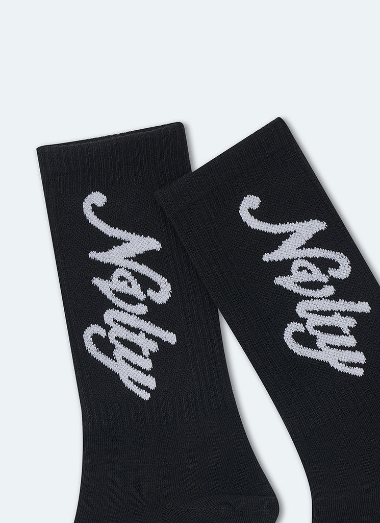 Signature Socks - Black - Image 3