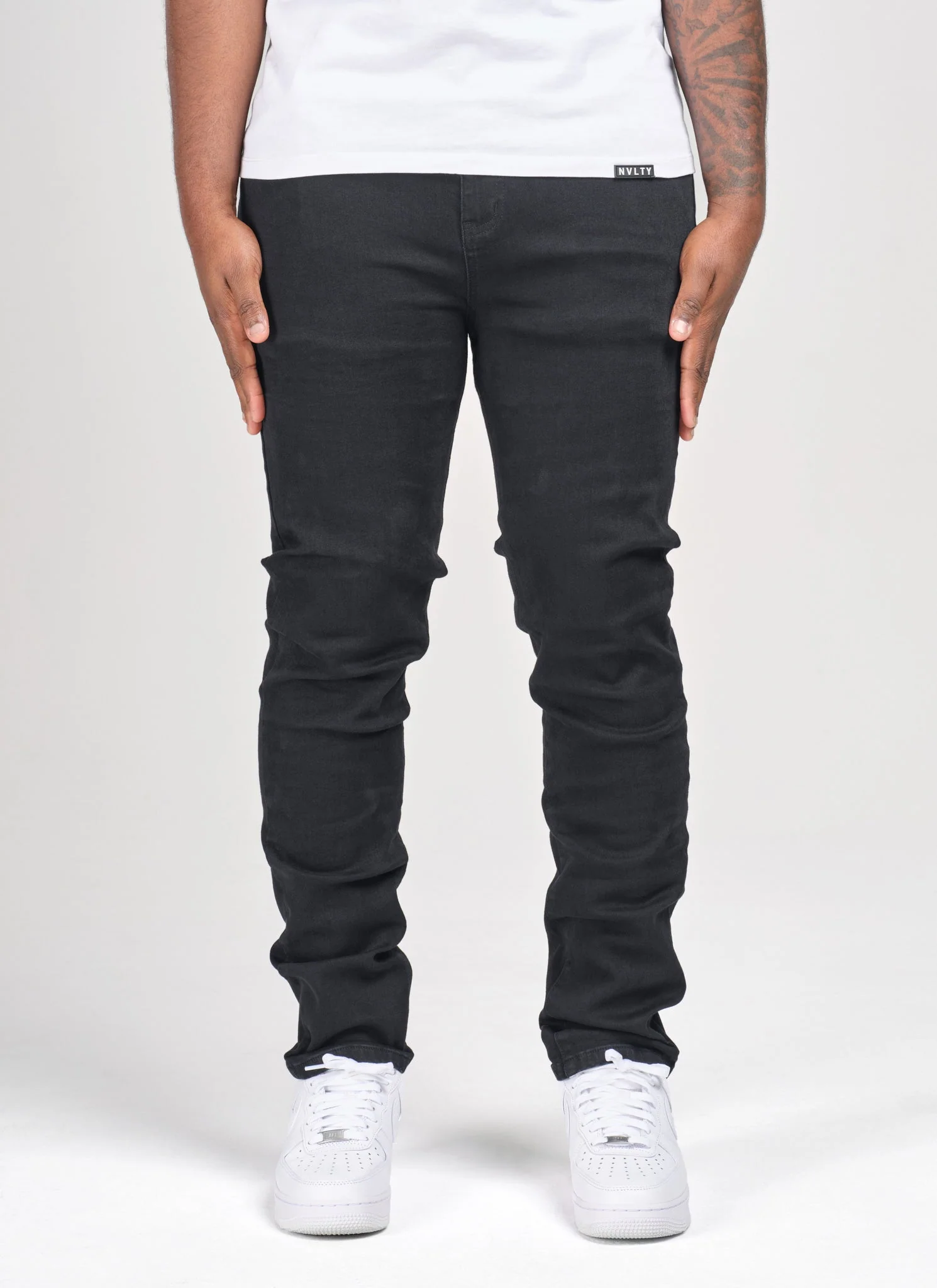 Slim Fit Jeans - Black