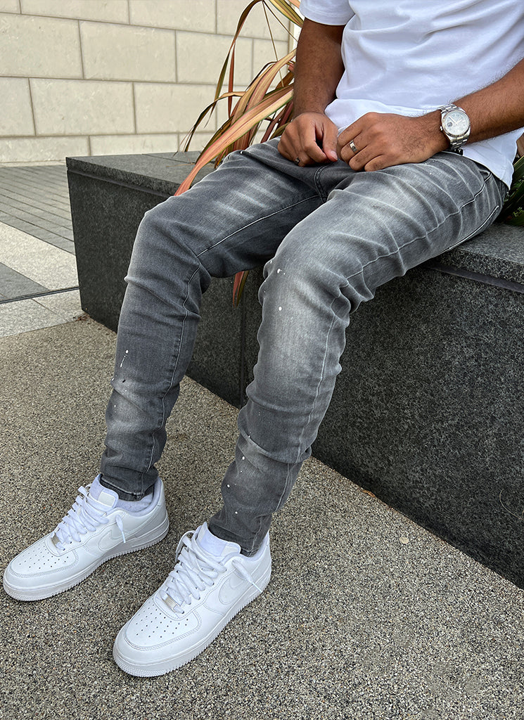 Smoke Jeans - Grey - Image 3