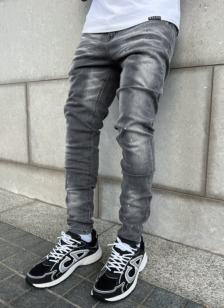 Smoke Jeans - Grey - Image 4