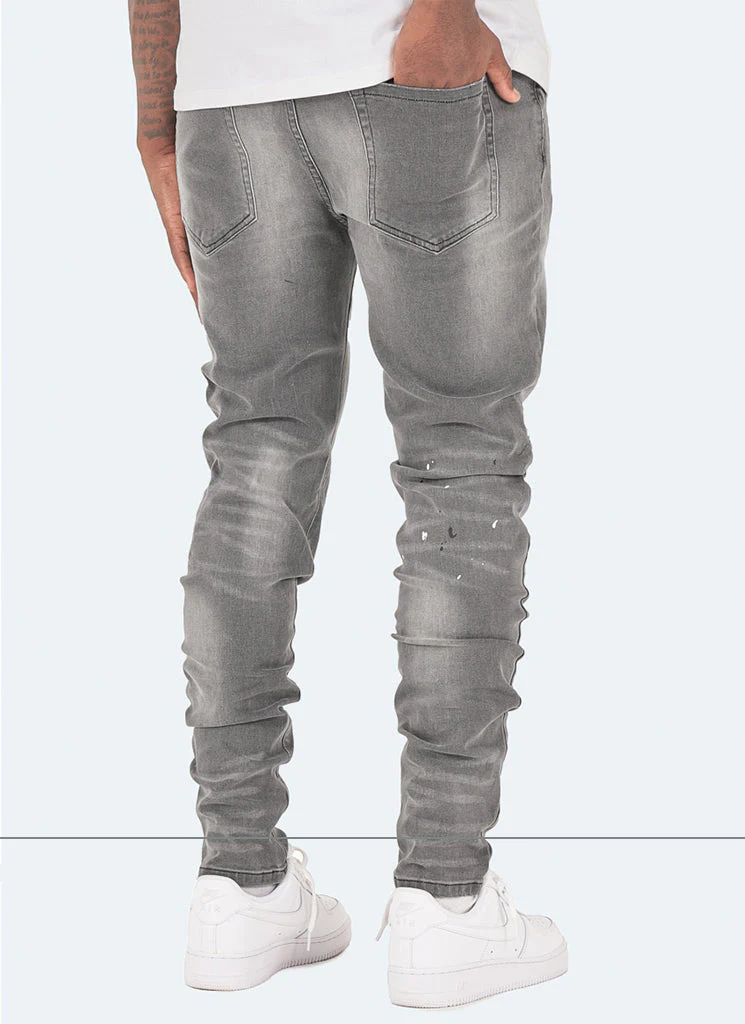Smoke Jeans - Grey - Image 5