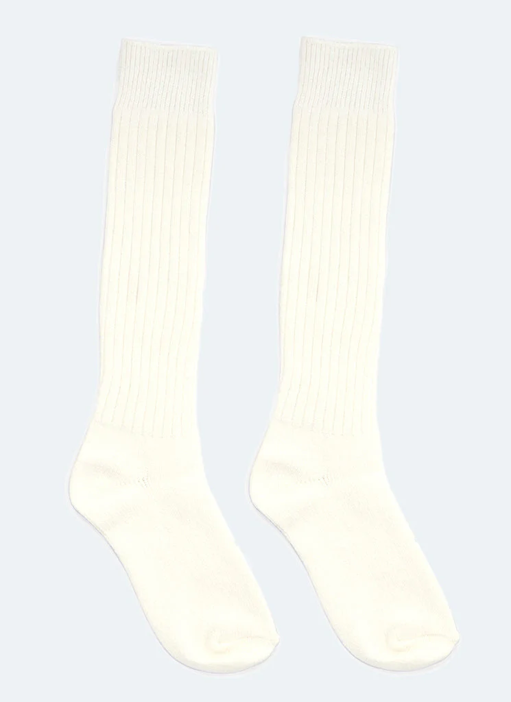 Stacked Socks - Vintage White - Image 3