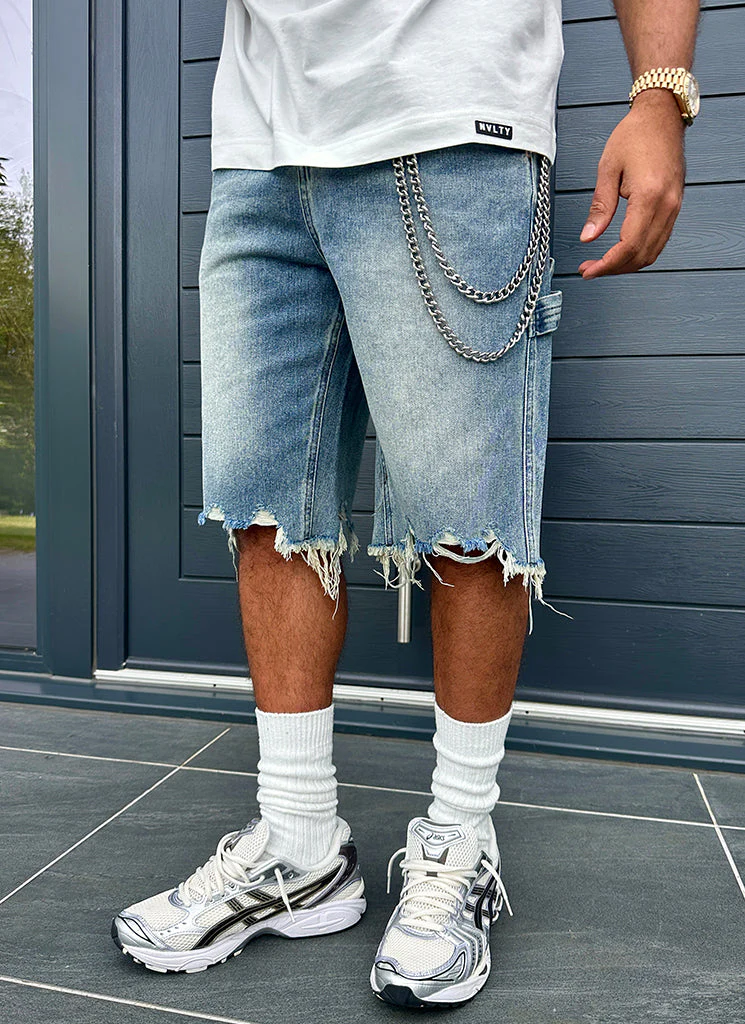 Stacked Socks - Vintage White - Image 5