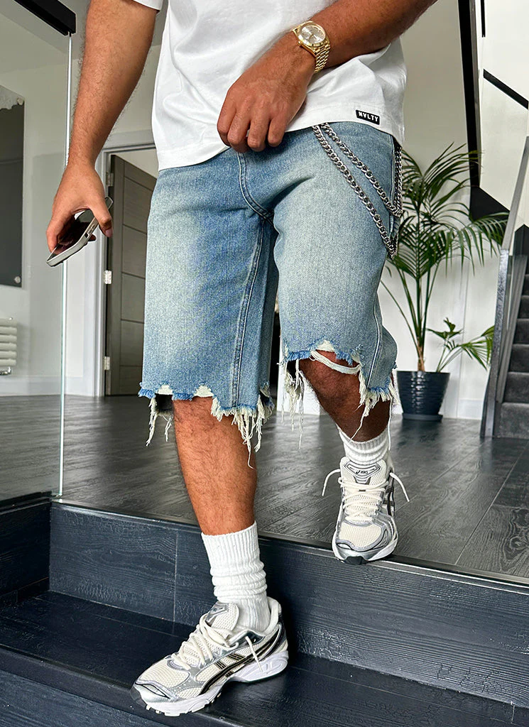 Stacked Socks - Vintage White - Image 6