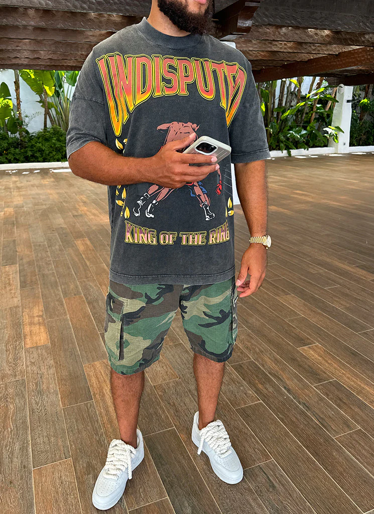 Undisputed T-Shirt - Washed Black - Image 13