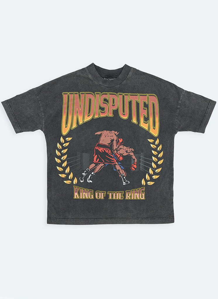 Undisputed T-Shirt - Washed Black - Image 2