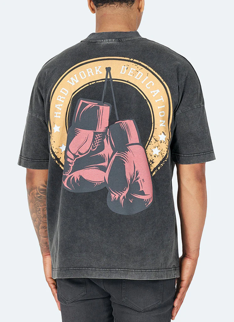 Undisputed T-Shirt - Washed Black - Image 3