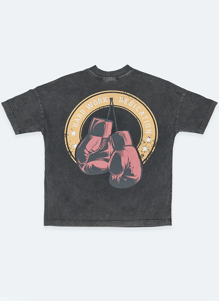 Undisputed T-Shirt - Washed Black - Image 6