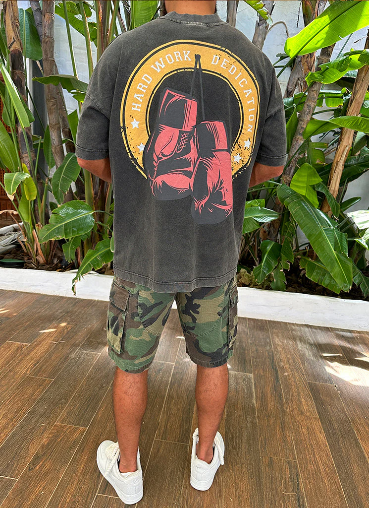 Undisputed T-Shirt - Washed Black - Image 12