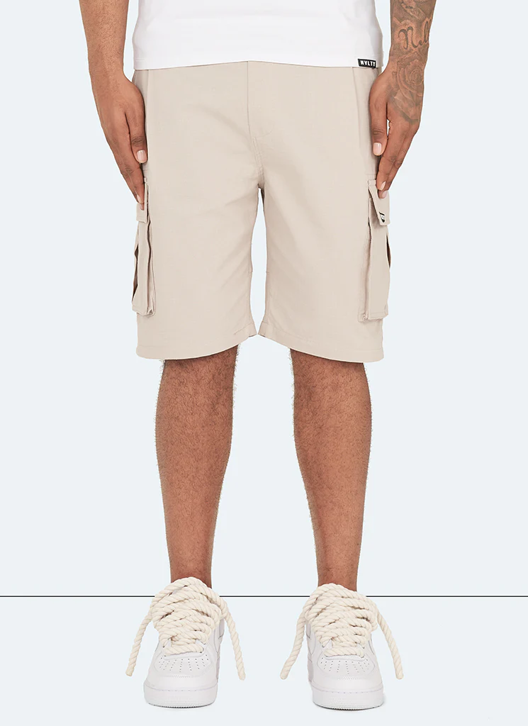 Vintage Cargo Shorts - Stone