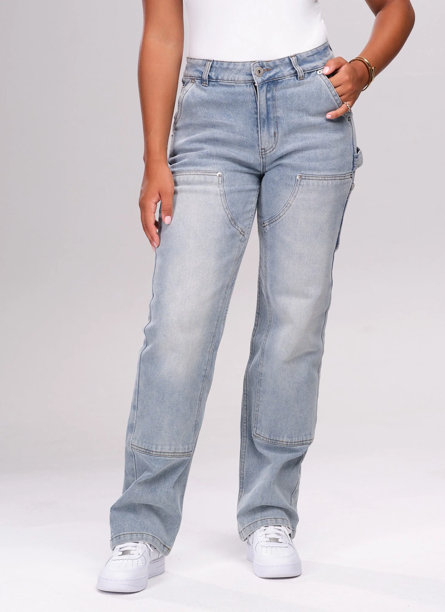 Vintage Carpenter Jeans - Blue