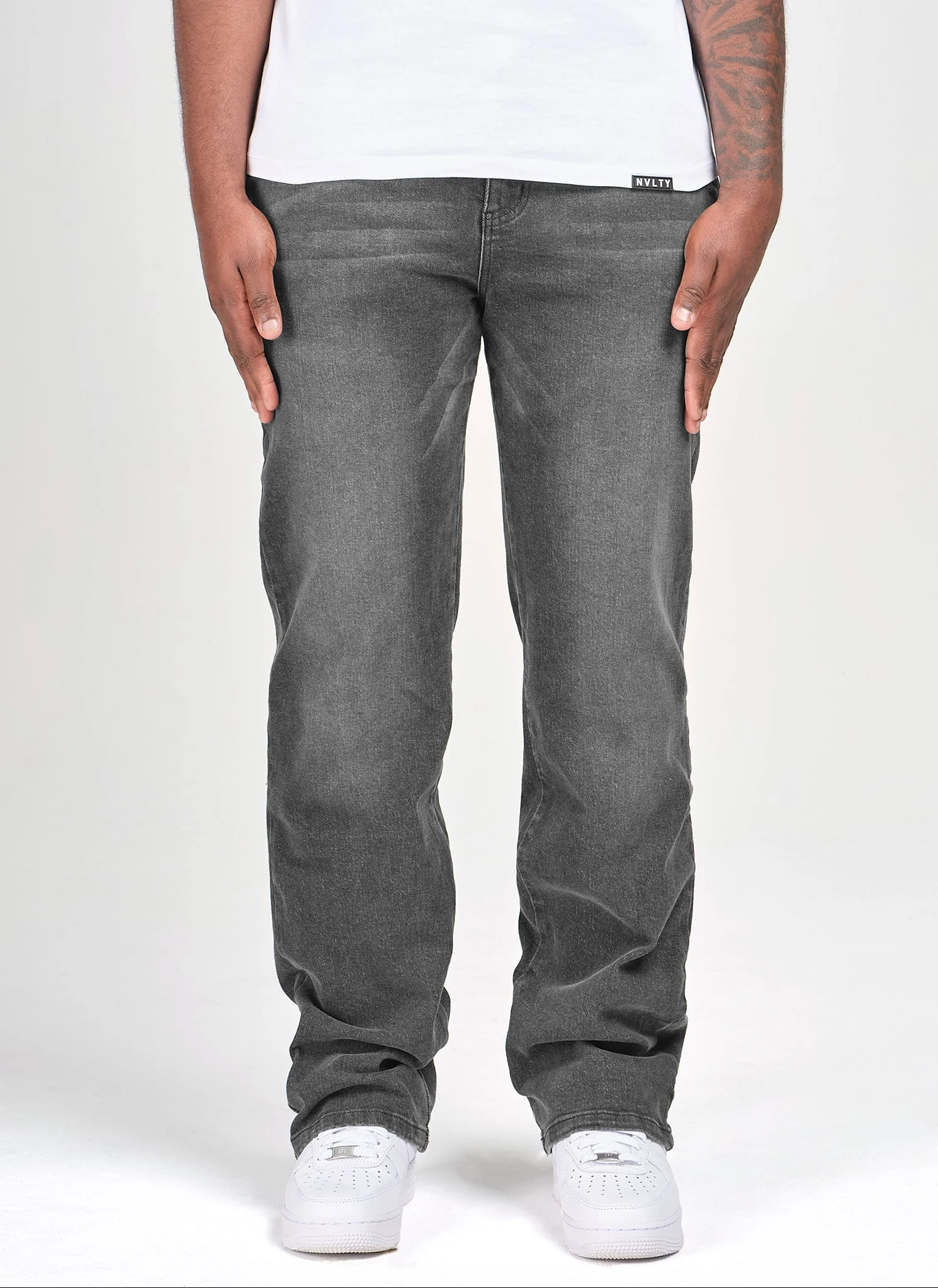 Vintage Everyday Jeans - Black