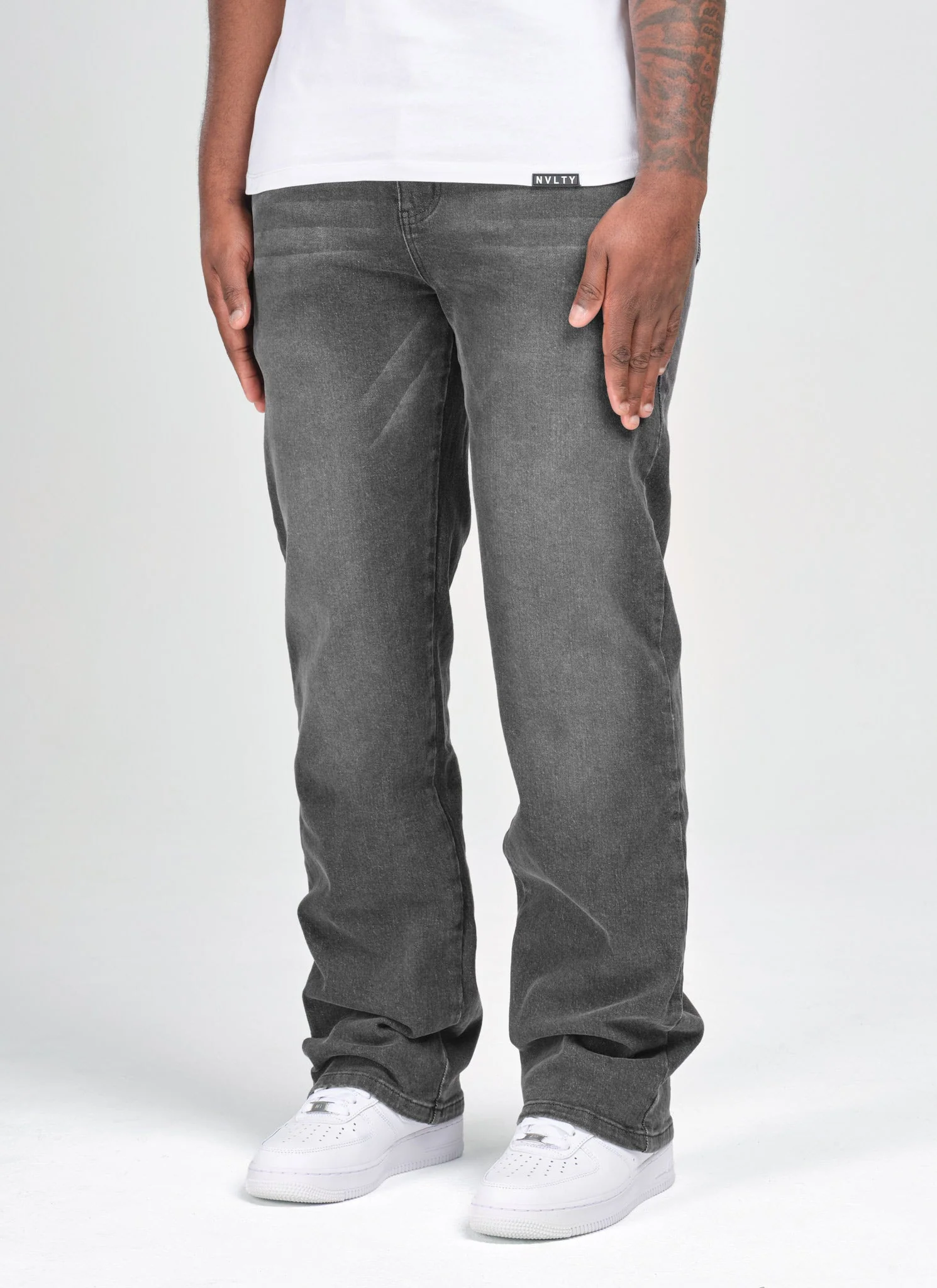 Vintage Everyday Jeans - Black - Image 3