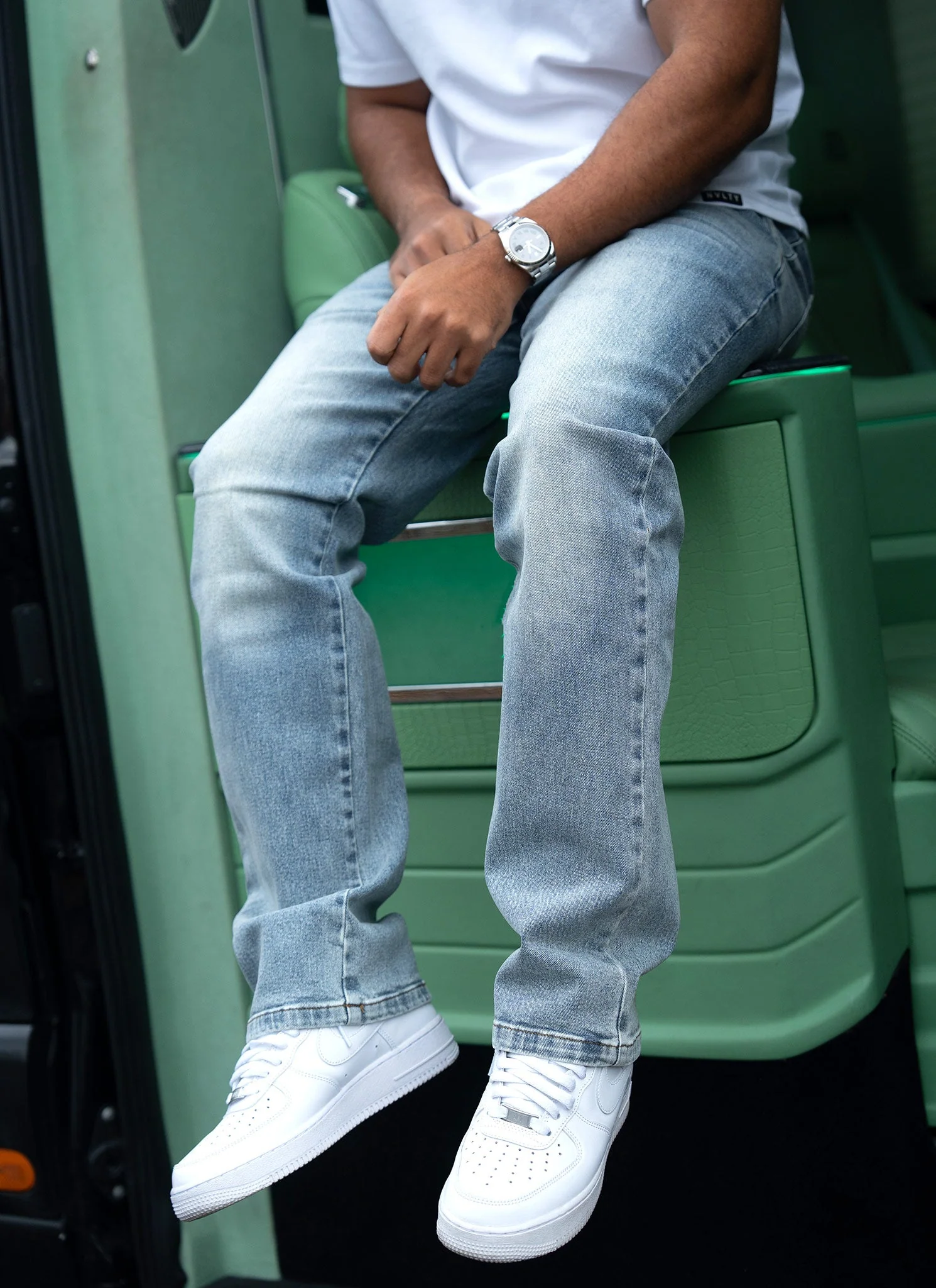Vintage Everyday Jeans - Blue - Image 2