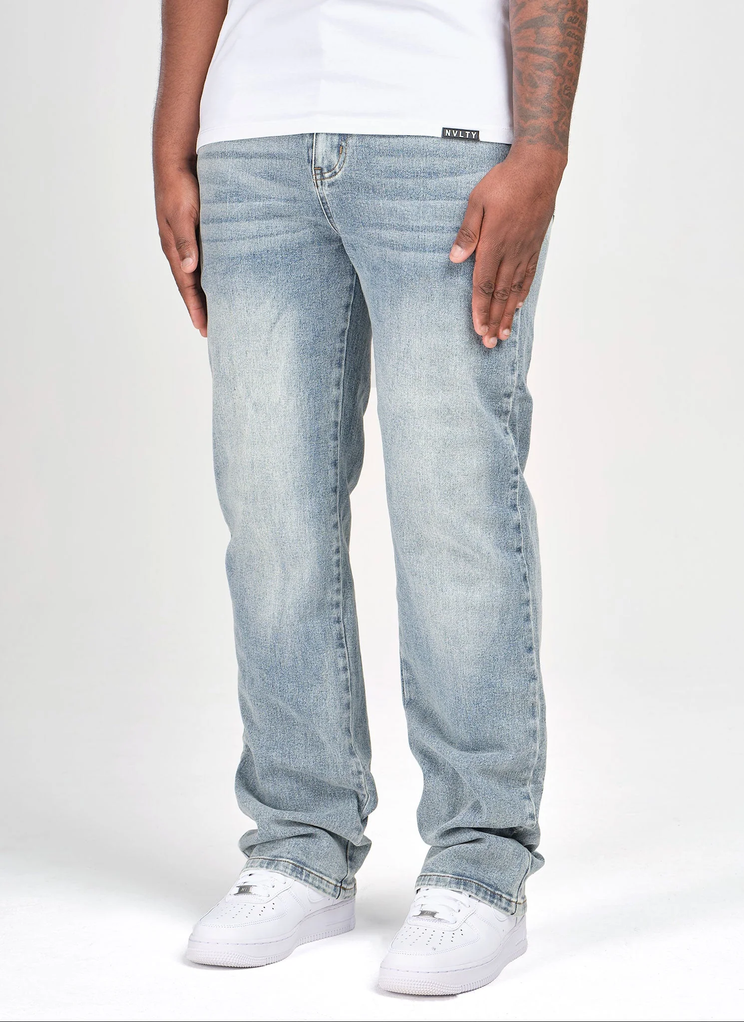 Vintage Everyday Jeans - Blue - Image 3