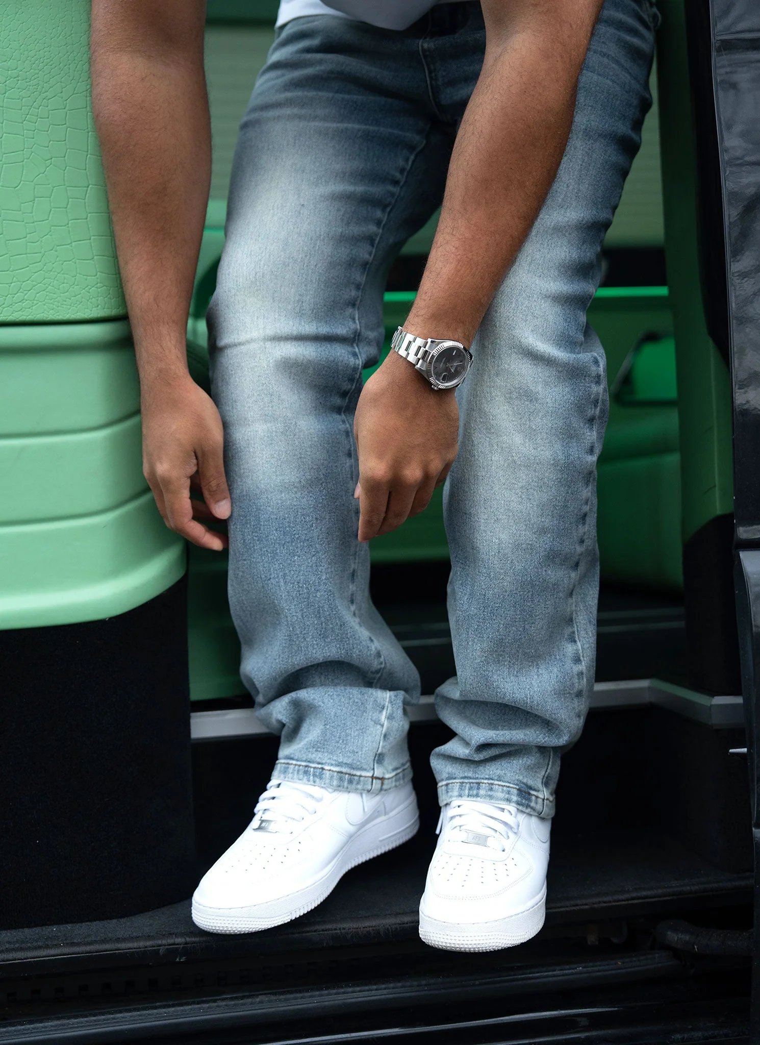 Vintage Everyday Jeans - Blue - Image 4