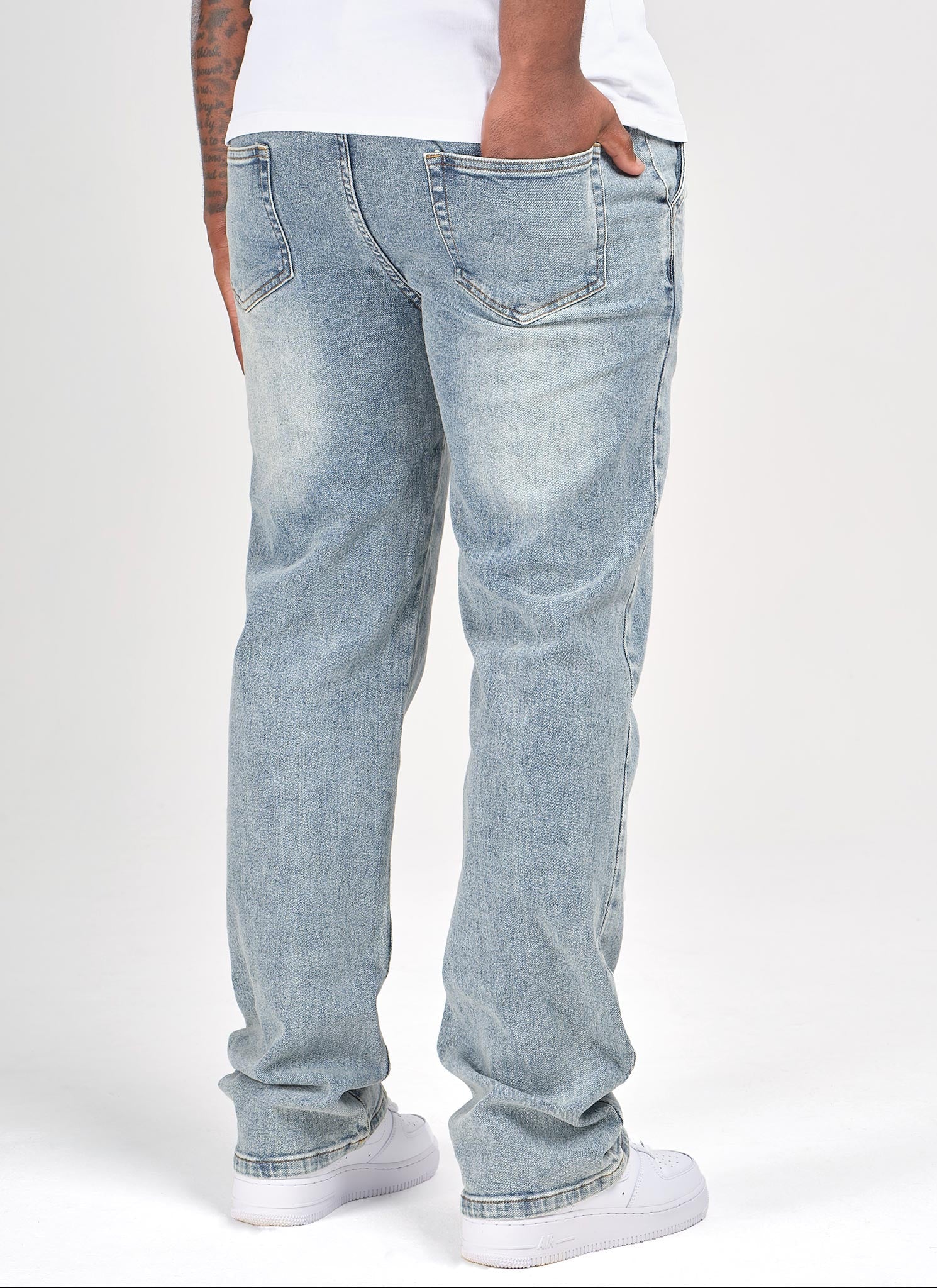 Vintage Everyday Jeans - Blue - Image 5