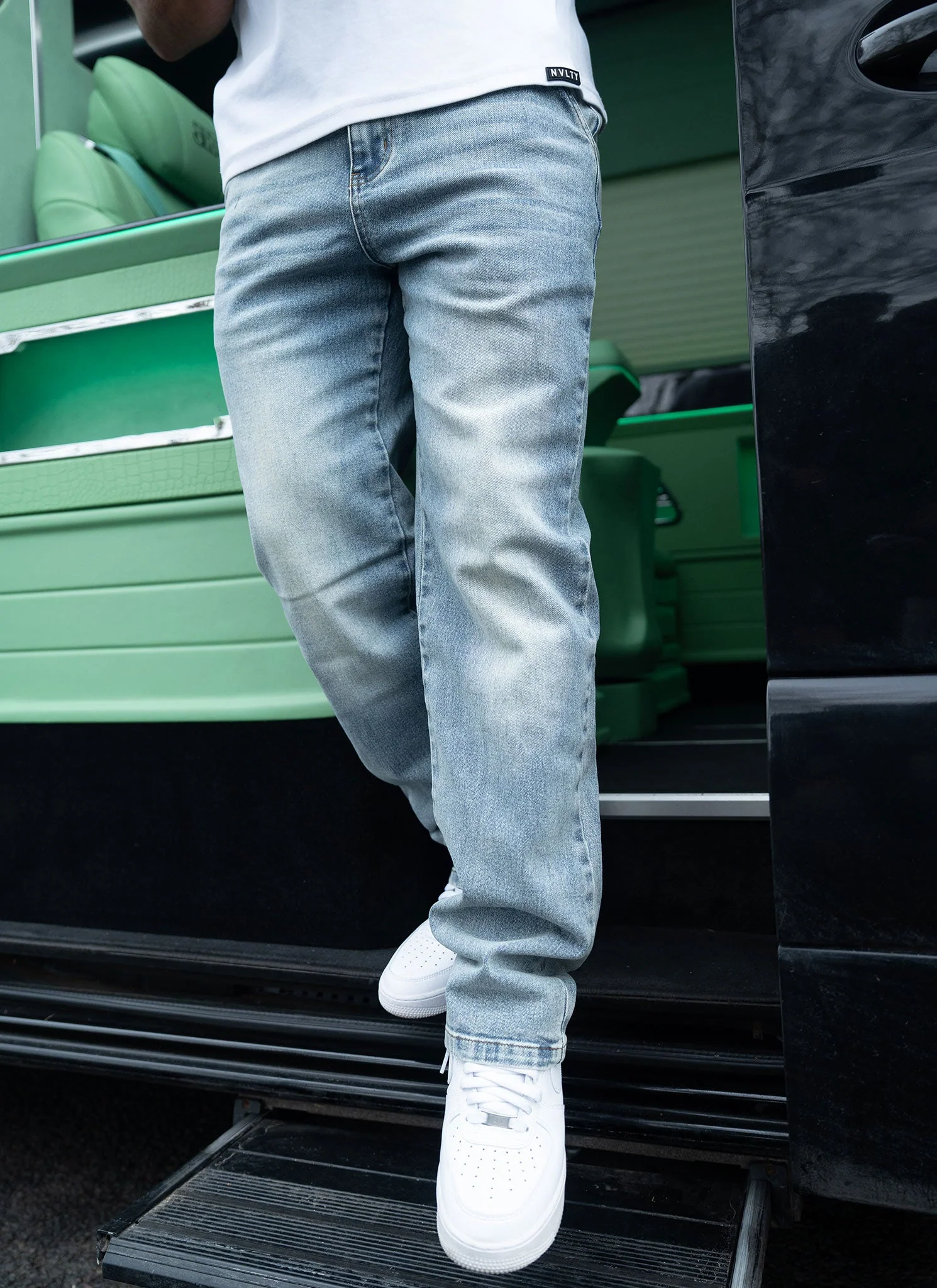 Vintage Everyday Jeans - Blue - Image 6
