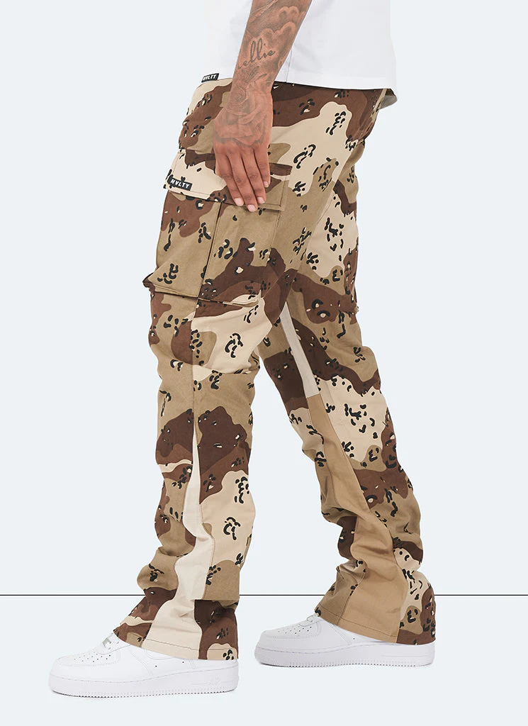 Vintage Flare Cargos - Desert Camo - Image 4
