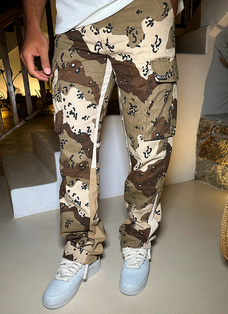 Vintage Flare Cargos - Desert Camo - Image 7