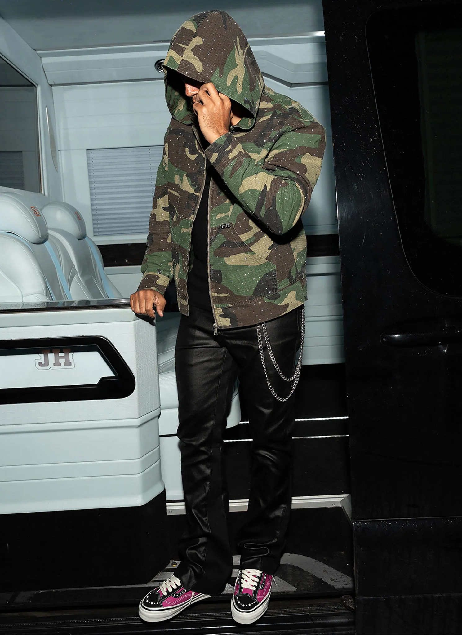 Vintage Flooded VVS Jacket - Camo - Image 10
