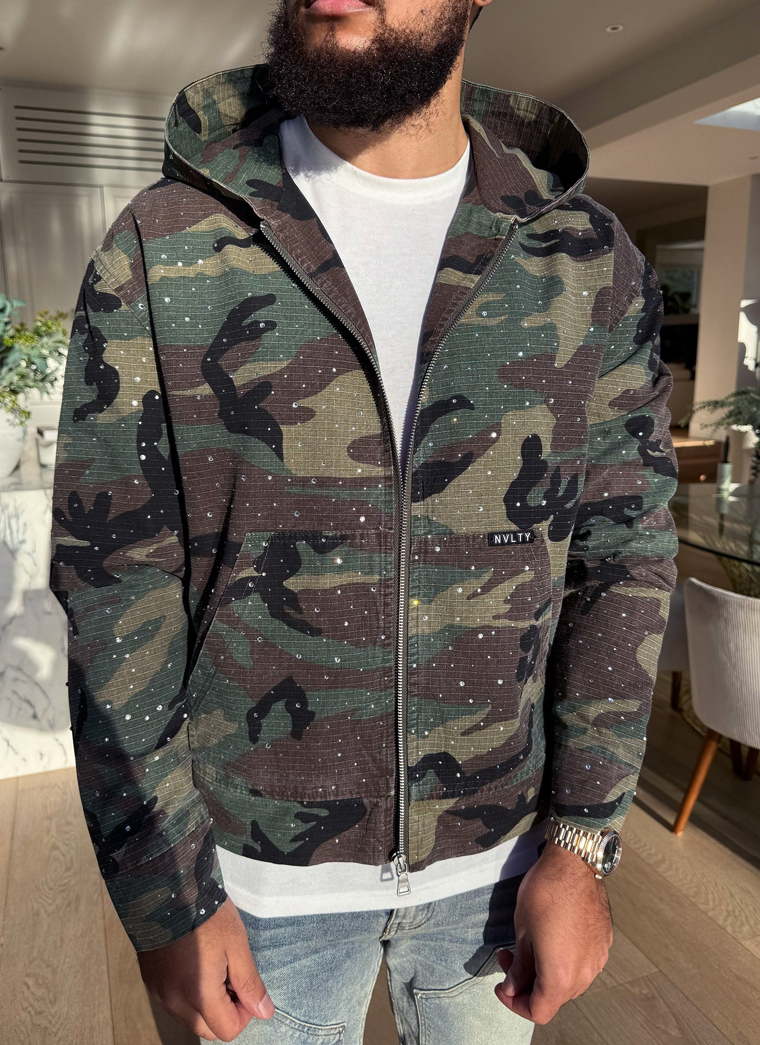 Vintage Flooded VVS Jacket - Camo - Image 13
