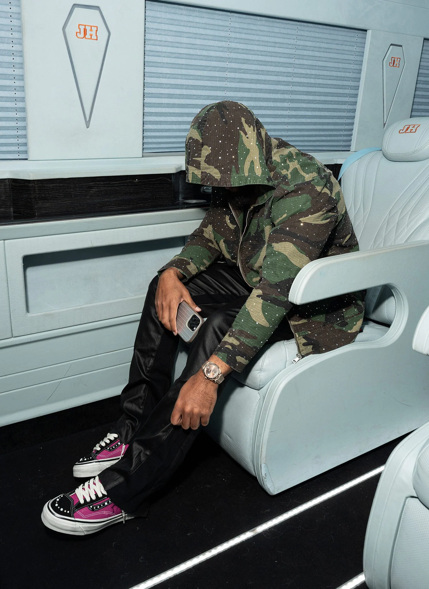 Vintage Flooded VVS Jacket - Camo - Image 16
