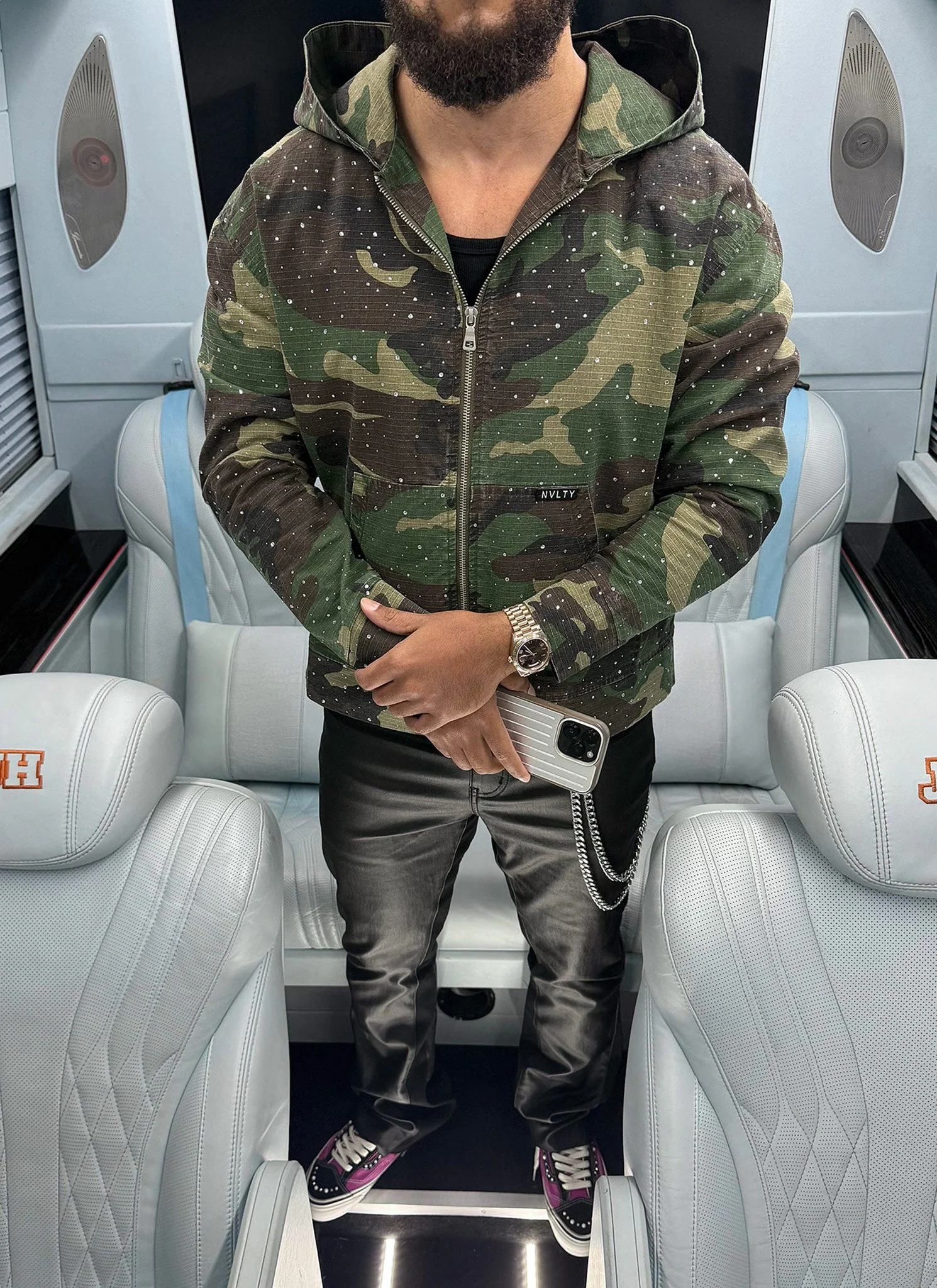 Vintage Flooded VVS Jacket - Camo - Image 17