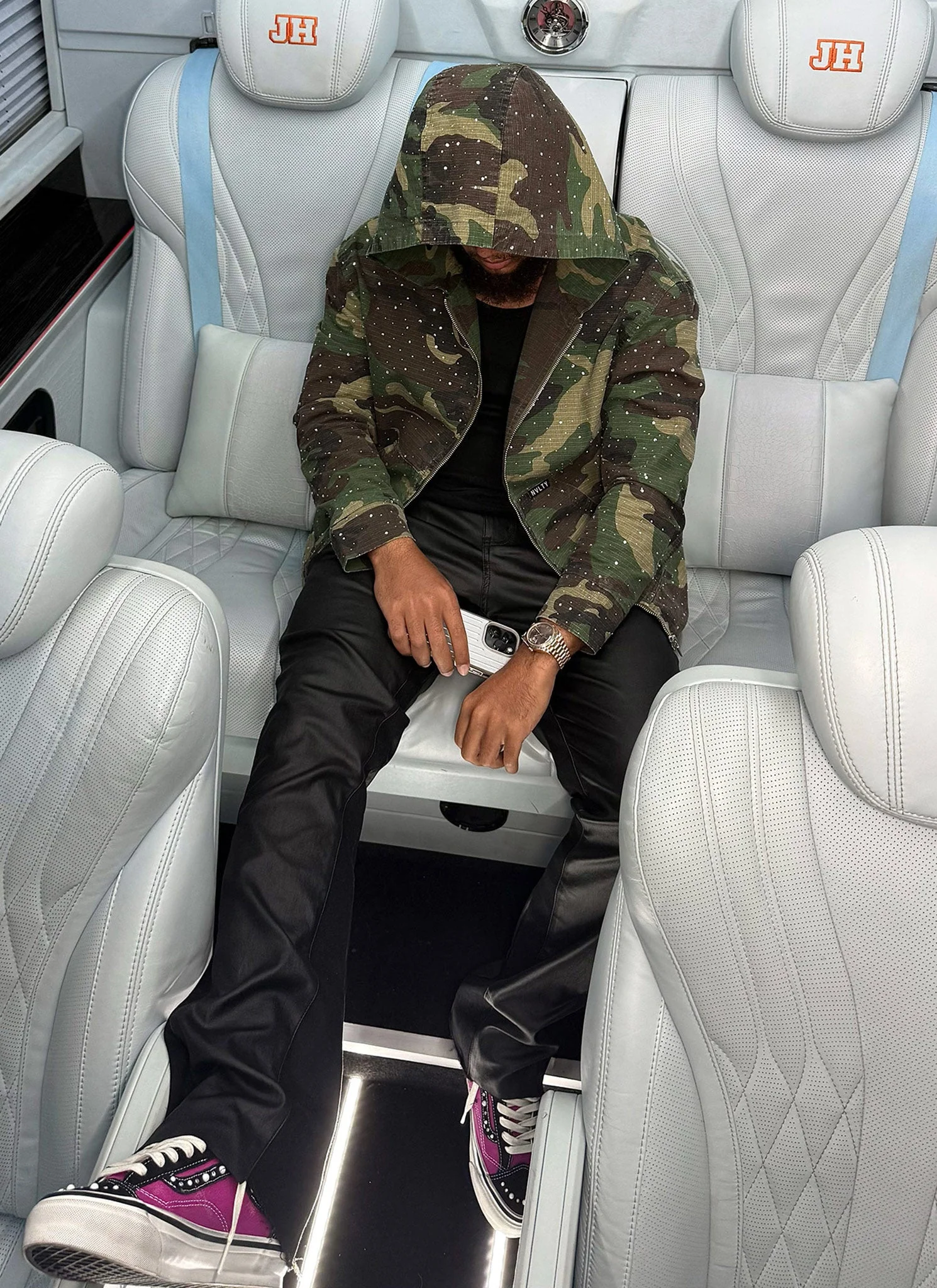 Vintage Flooded VVS Jacket - Camo - Image 18