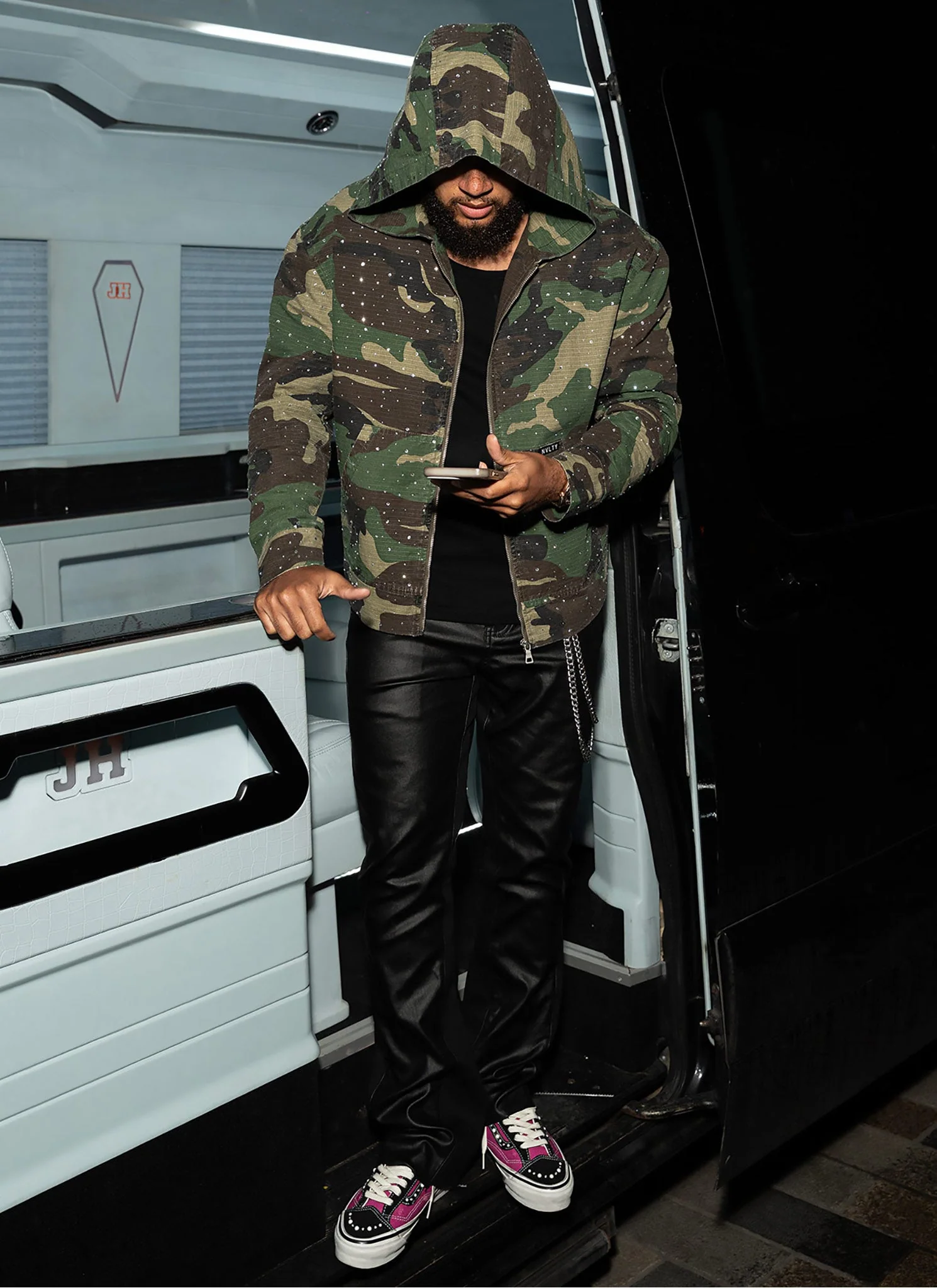 Vintage Flooded VVS Jacket - Camo - Image 2
