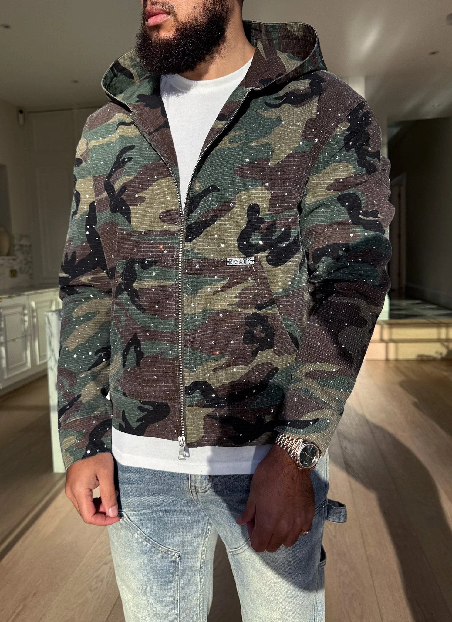 Vintage Flooded VVS Jacket - Camo - Image 7