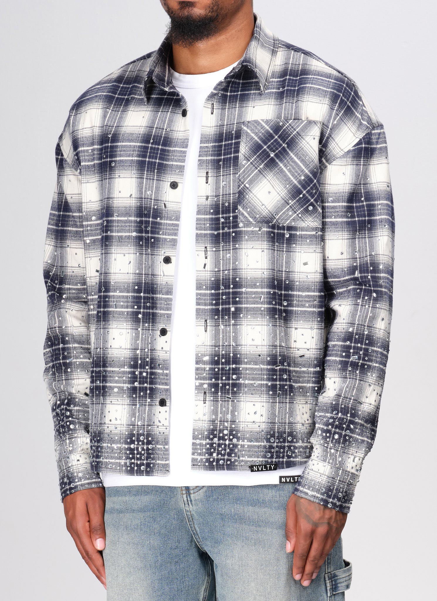 Vintage VVS Flannel - Ivory - Image 4