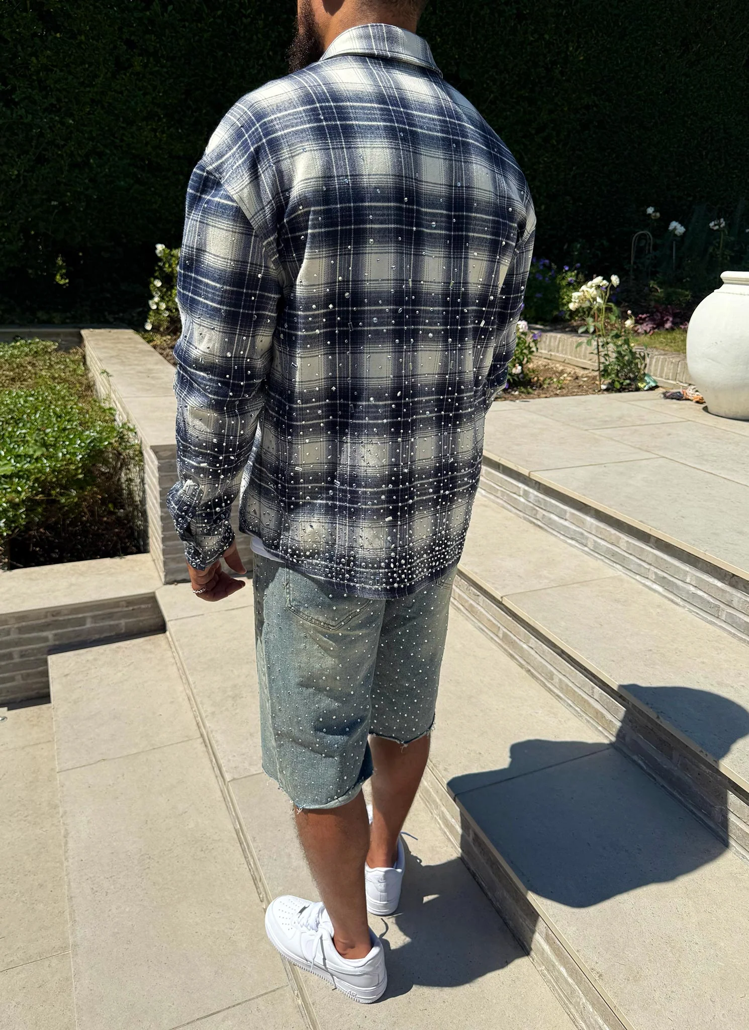 Vintage VVS Flannel - Ivory - Image 5