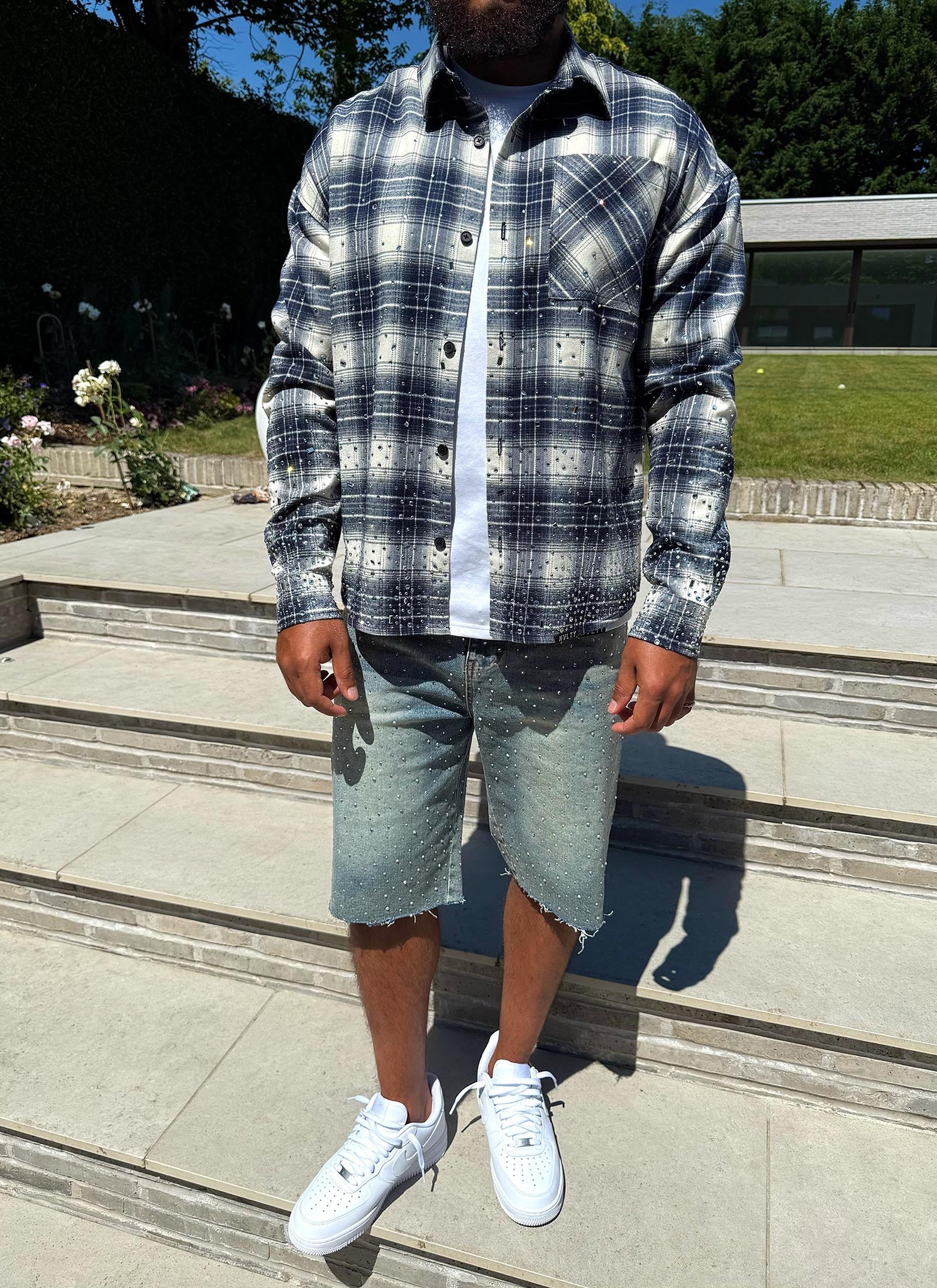 Vintage VVS Flannel - Ivory - Image 7