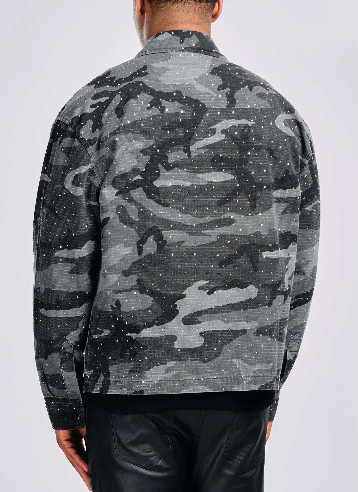 Vintage VVS Shirt - Black Camo - Image 5