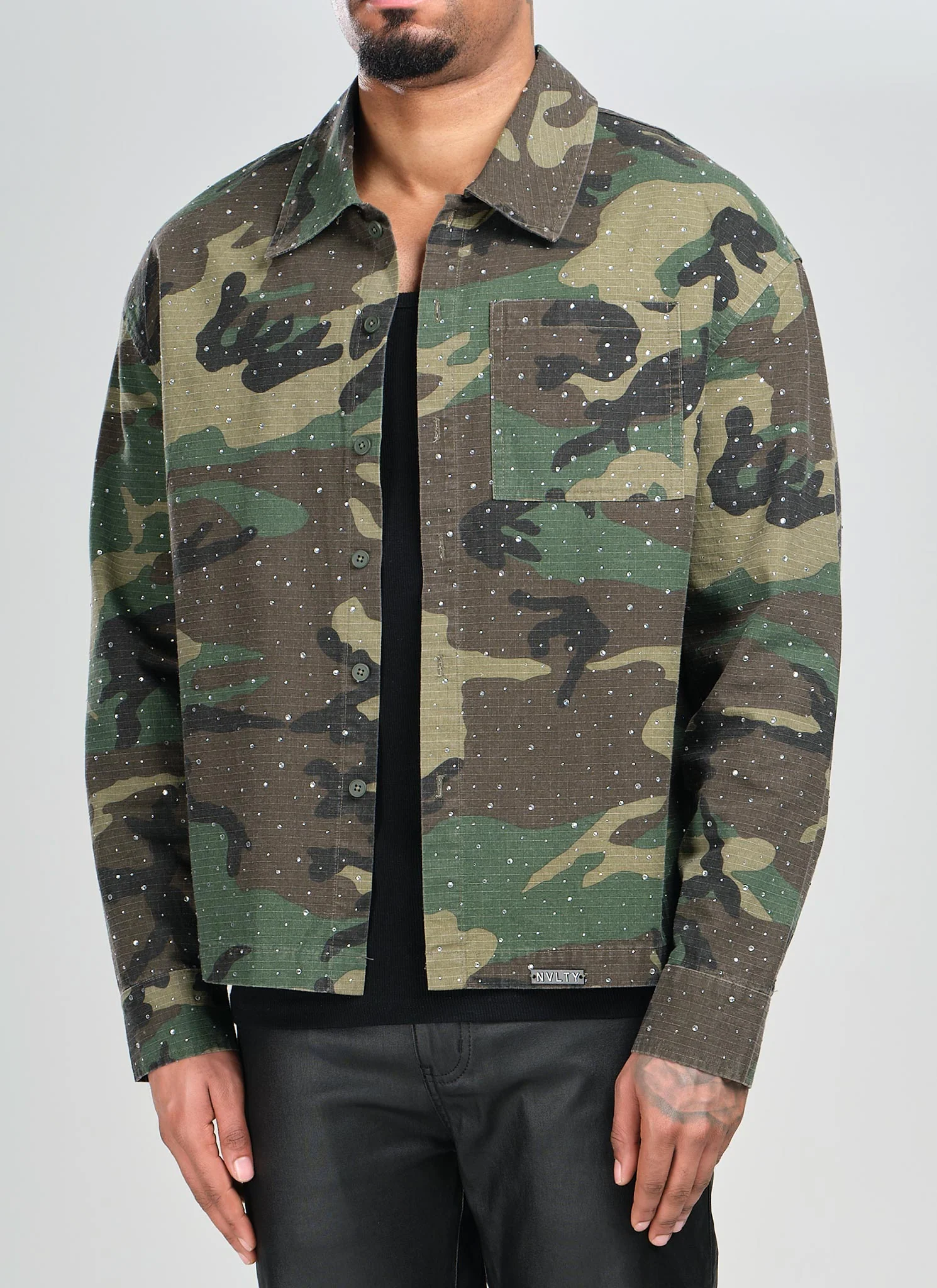 Vintage VVS Shirt - Camo - Image 3
