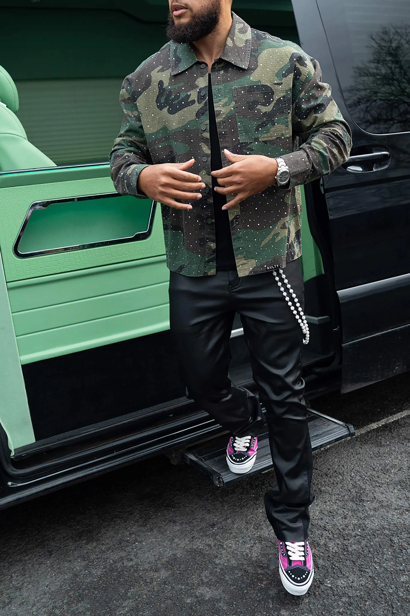 Vintage VVS Shirt - Camo - Image 6