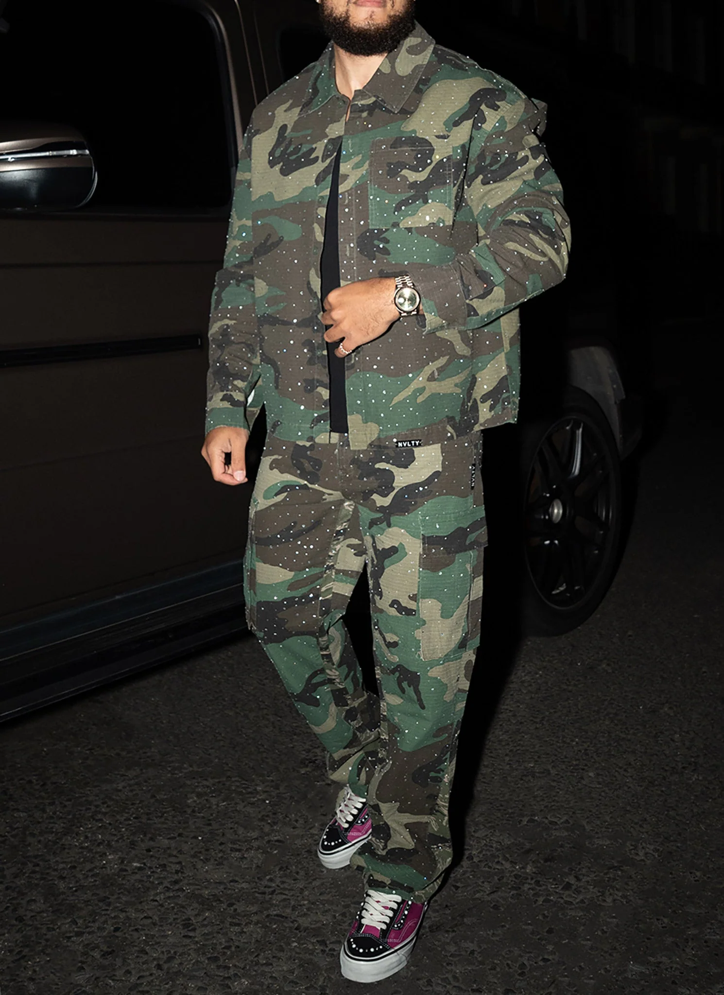 Vintage VVS Shirt - Camo - Image 8