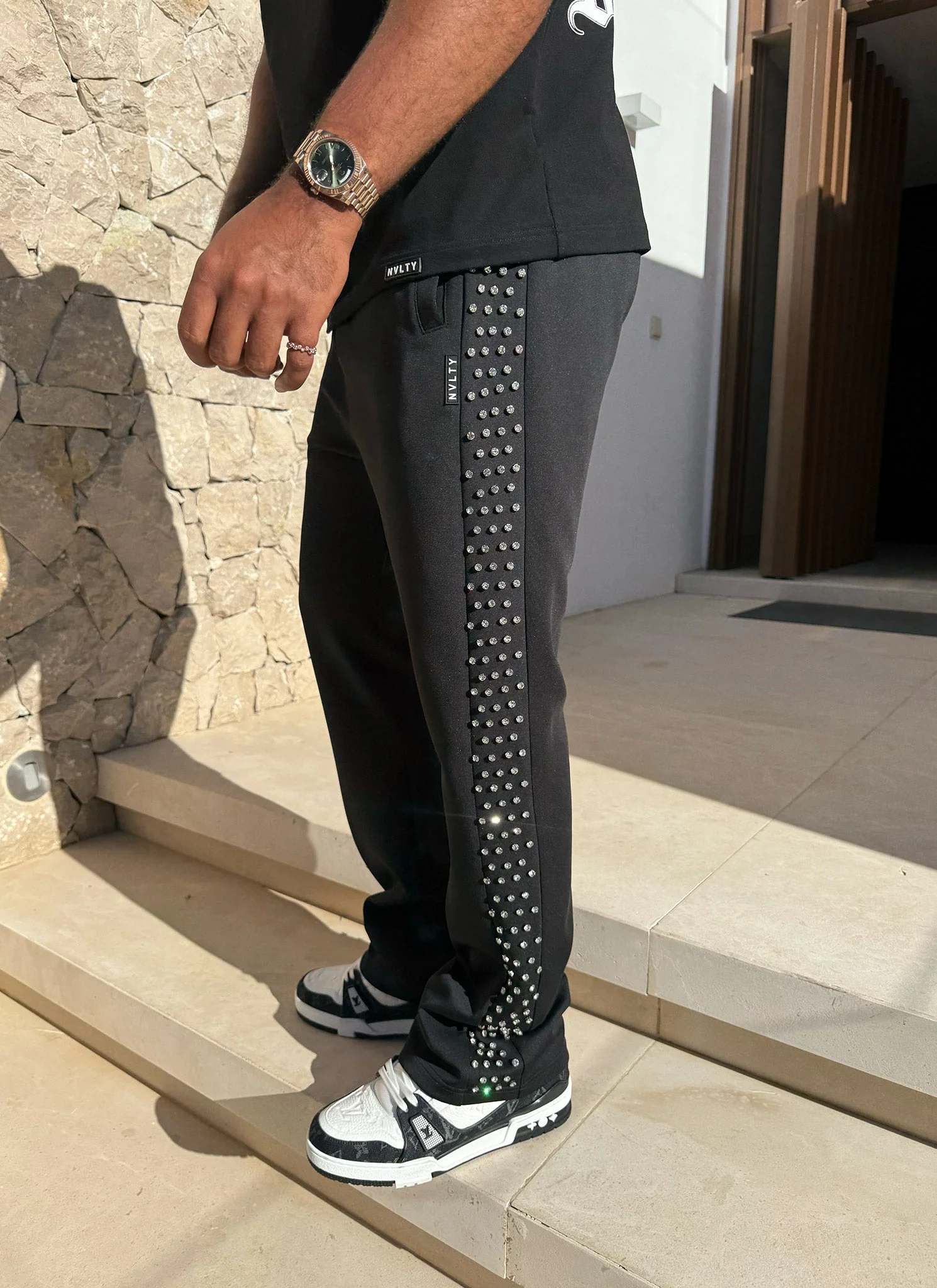 VVS Joggers - Black - Image 5